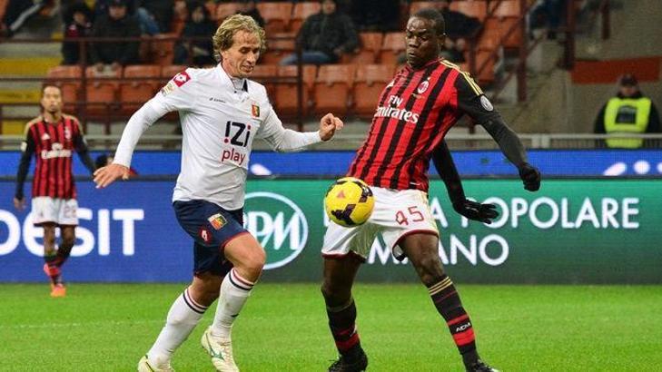 Milan bildiginiz gibi! 1-1