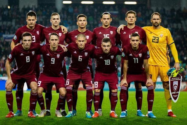 Letonya'nın aday kadrosu açıklandı