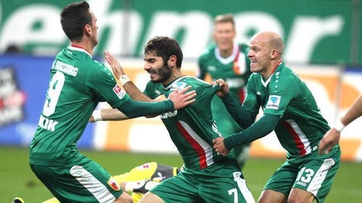 Augsburg'u Halil sırtladı: 2-0