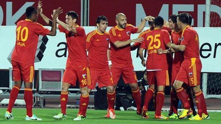 Kayserispor haketti