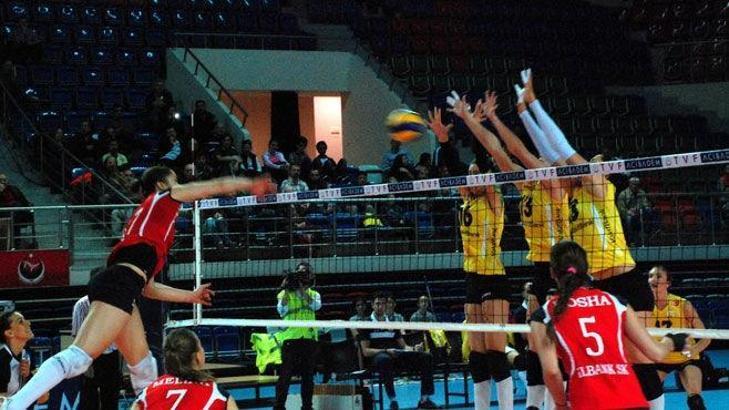 VakıfBank geçit vermedi: 3-0