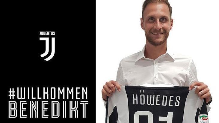 Juventus, Höwedes'i açıkladı