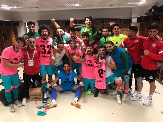 Akhisarspor-Isparta 32 Spor maç sonucu: 0-1