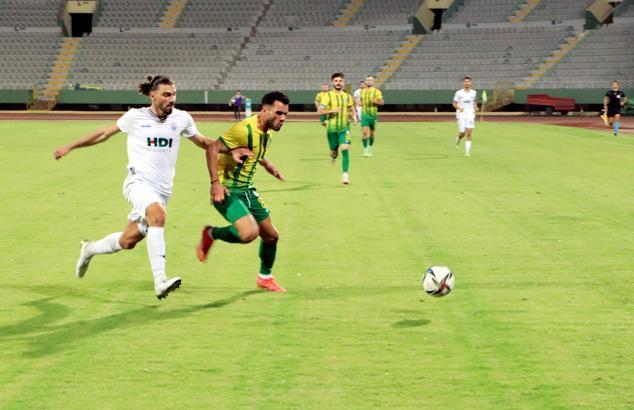 Şanlıurfaspor-Pazarspor: 0-1