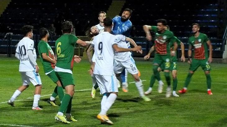Karacabey Belediyespor - Amedspor: 2-1