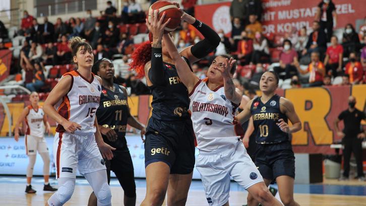 FIBA Kadınlar Avrupa Ligi - Galatasaray: 69 - Fenerbahçe Safiport: 89