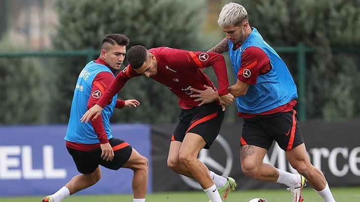 Milli Takım'da Cengiz Ünder ve Merih Demiral sevinci