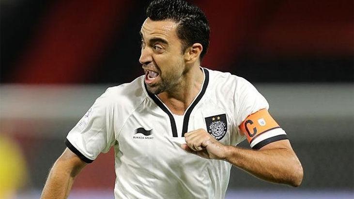 Xavi'ye piyango çıktı