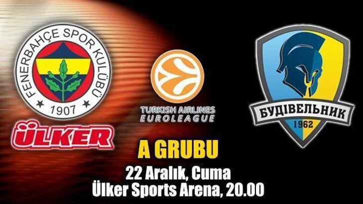Ülker Arena'da şov vakti!