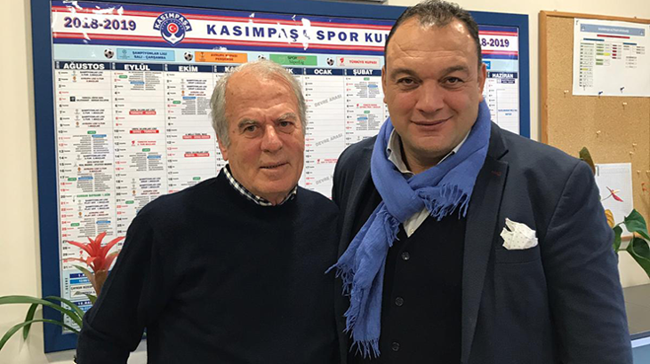 Dündar Keşaplı'dan Mustafa Denizli'ye ziyaret