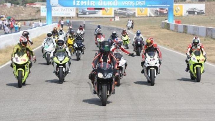 Son yarış İzmir'de