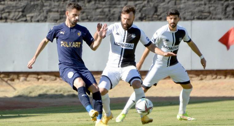 Nazilli Belediyespor-Bucaspor 1928 maç sonucu: 1-0