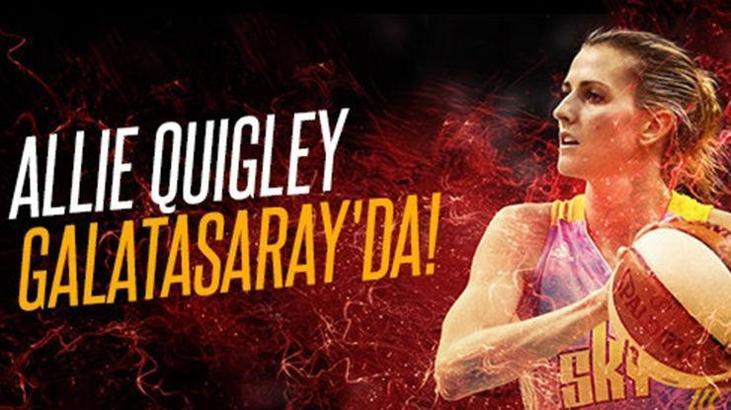Allie Quigley Galatasaray'da