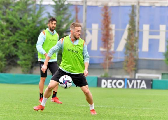 Başakşehir, Beşiktaş maçının hazırlıklarını sürdürdü
