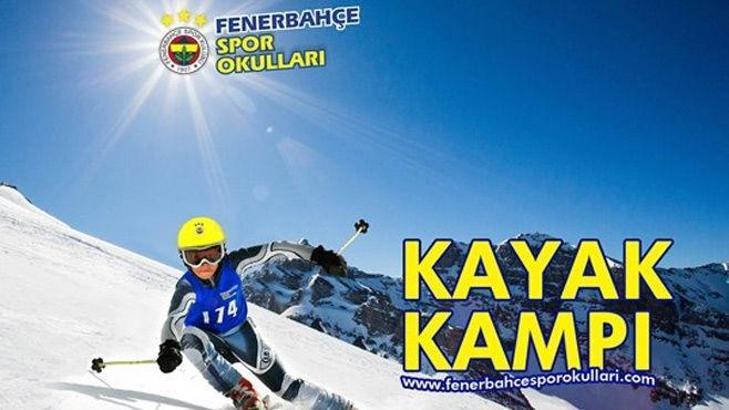 Şubesi yok ama kayak kampı var