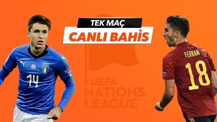 İtalya - İspanya maçı iddaa oranları! Heyecan misli.com'da