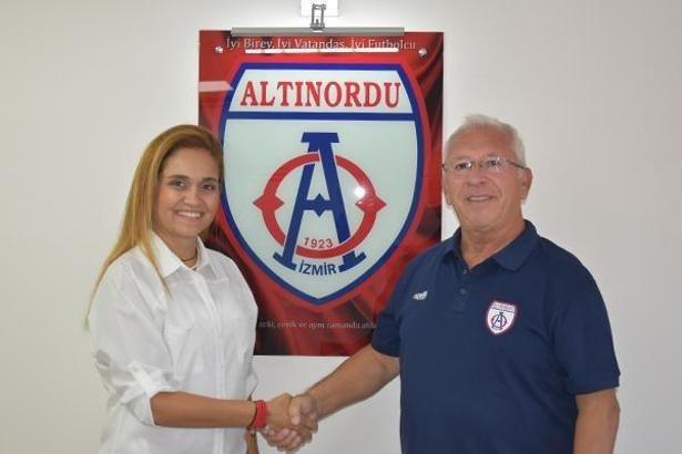 Altıordu, Spor Psikoloğu Özlem Özdeniz'i ekibine kattı