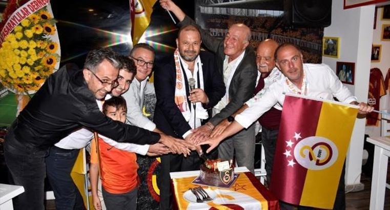 Galatasaray'ın 116. kuruluş yıl dönümü kutlandı