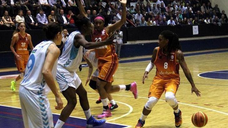 Galatasaray Odeabank liderliğini sürdürmek istiyor