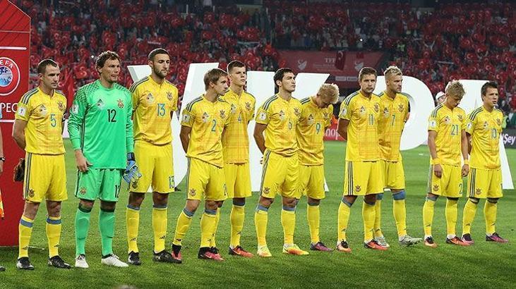 Ukrayna'nın aday kadrosu belli oldu