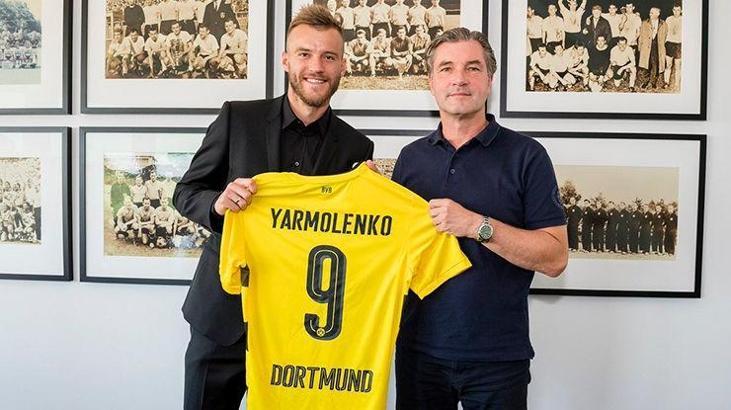 Borussia Dortmund Yarmolenko'yu transfer etti