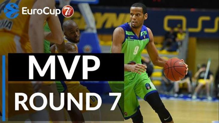 EuroCup'ta haftanın MVP'leri Sammy Mejia ve Landing Sane!