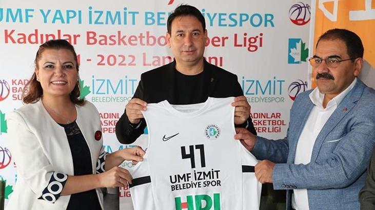 UMF Yapı'dan İzmit Belediyespor Kadın Basketbol takımına büyük destek