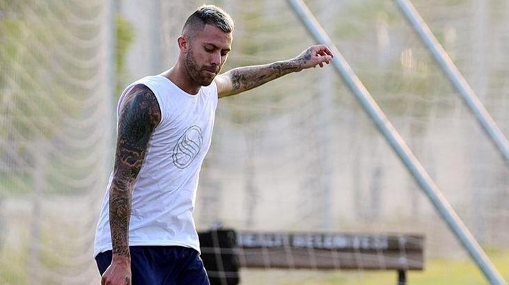 Antalyaspor'da Menez'den sevindirici haber