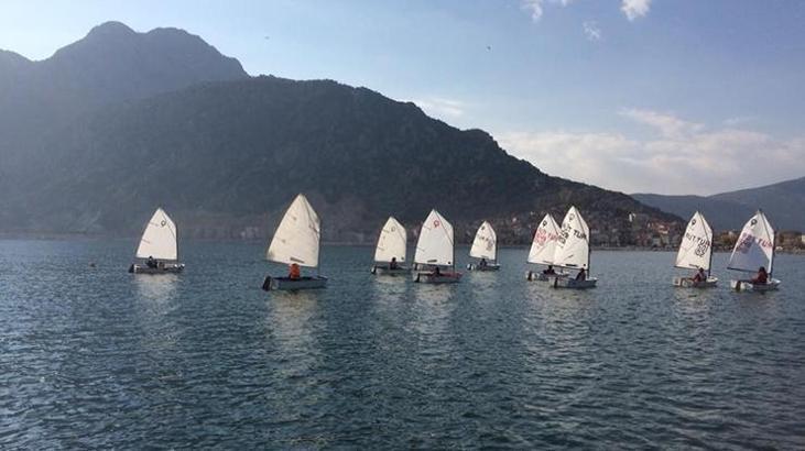 Eğirdir Belediyespor Yelken Takımı Bodrum'a gidiyor