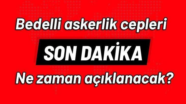 Bedelli askerlik yerleri ne zaman açıklanacak! Son dakika Hulusi Akar konuştu...
