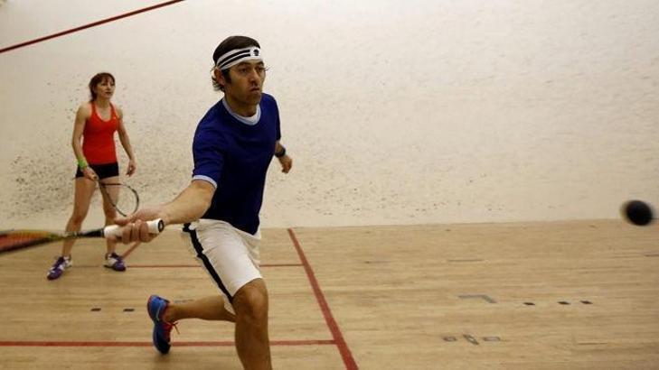 Hedef Squash'a 500 adet kort