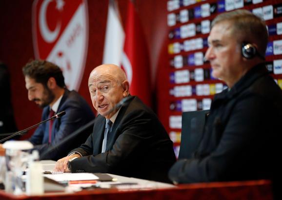Nihat Özdemir'den milli maçlar öncesi değerlendirme