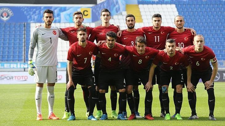 Ümit Milli Futbol Takımı hazırlıklarına başlıyor