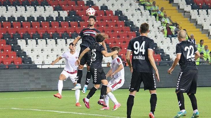 Gaziantepspor-Manisaspor maç sonucu: 1-4