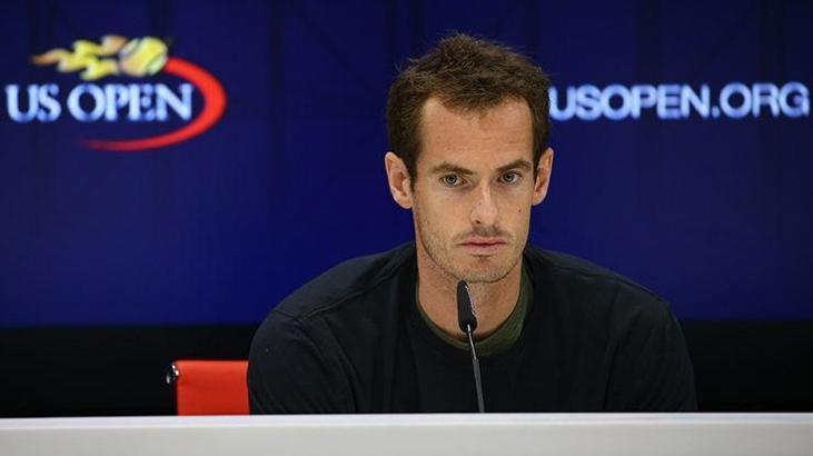 Andy Murray, ABD Açık'tan çekildi