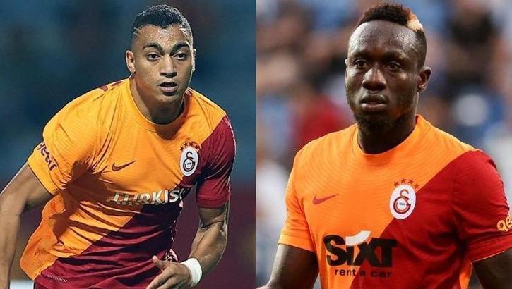 Galatasaray haberi... İçeride Diagne, dışarıda Mostafa Mohamed