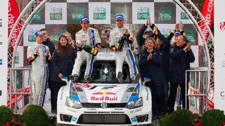 Galler'in galibi, sezonun şampiyonu Ogier