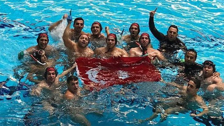 Türkiye sualtı hokeyinde şampiyon