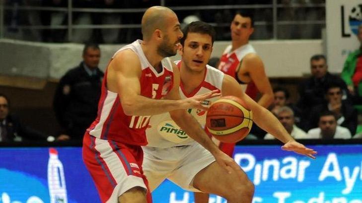 Karşıyaka yine kazandı: 86-67