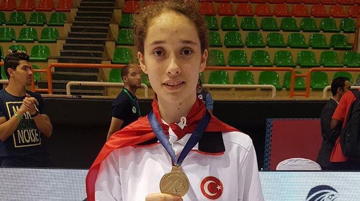 Huriye Nur Ergin, dünya şampiyonu oldu
