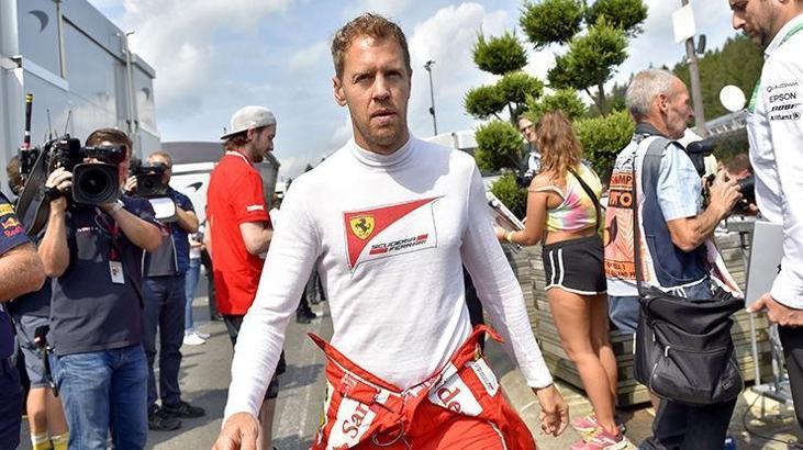 Ferrari, Vettel ile nikah tazeledi