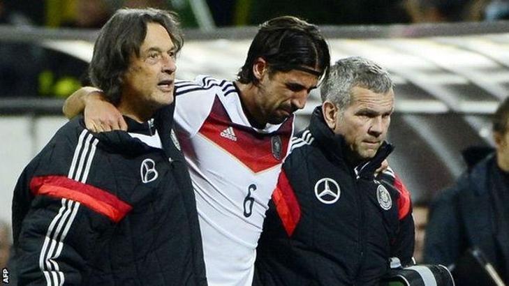 Sami Khedira 6 ay yok!