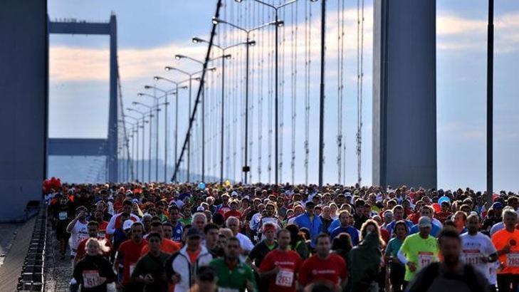 İstanbul'da maraton heyecanı!