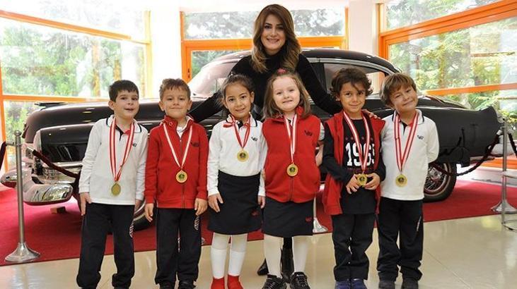 Miniklerin satranç başarısı