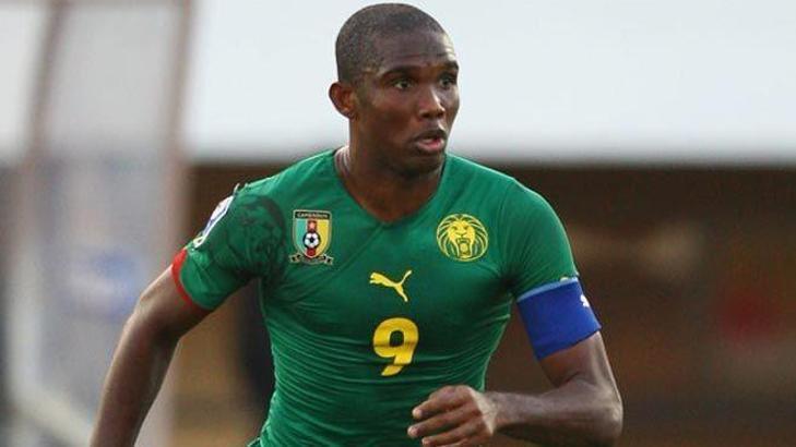 Eto'o'dan Etiyopyalı takım arkadaşlarına sitem