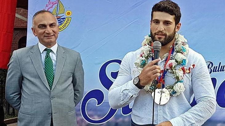 Şampiyona memleketinde sevgi seli