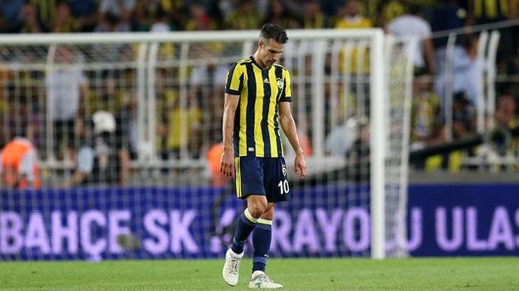 Advocaat'ın Van Persie kararı değişmedi