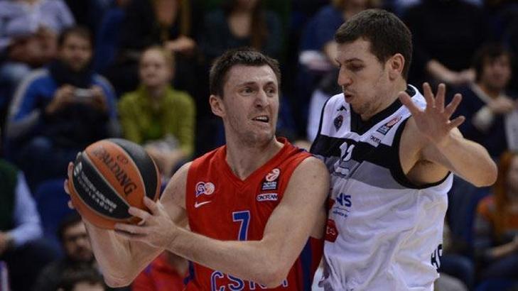 CSKA Moskova ezdi geçti: 88-46