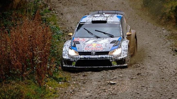 İlk günün lideri Ogier!