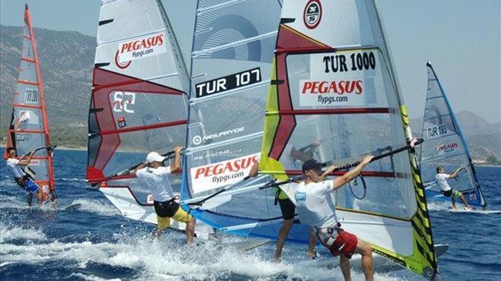 Vindsurf heycanı Dragos'da!
